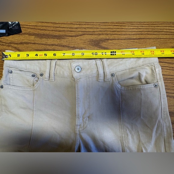 NWT Low Rise Baggy Wide Leg Jeans SZ 6 Short - Picture 6 of 9